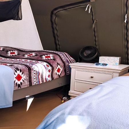 Funstays Glamping Setup Tent In Rv Park #4 Ok-T4 Moab Zewnętrze zdjęcie