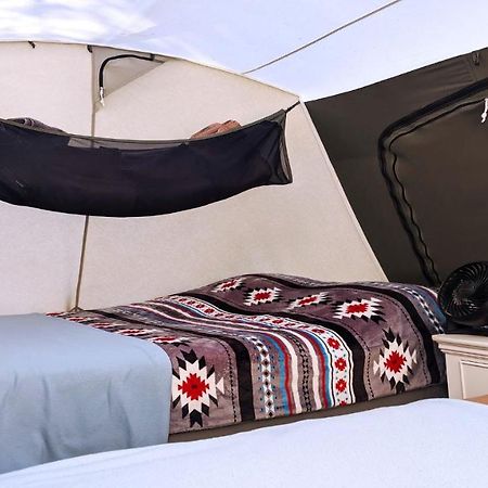 Funstays Glamping Setup Tent In Rv Park #4 Ok-T4 Moab Zewnętrze zdjęcie