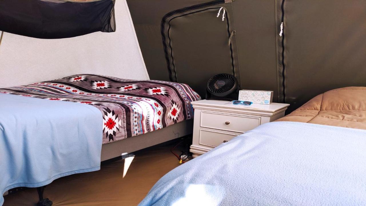 Funstays Glamping Setup Tent In Rv Park #4 Ok-T4 Moab Zewnętrze zdjęcie