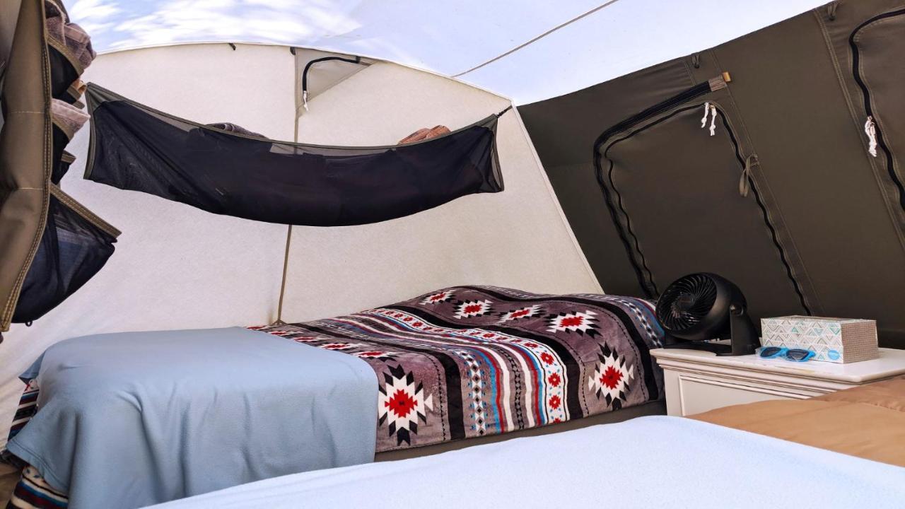 Funstays Glamping Setup Tent In Rv Park #4 Ok-T4 Moab Zewnętrze zdjęcie