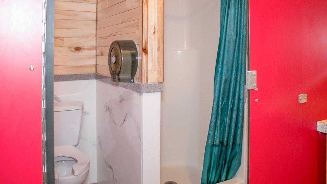 Funstays Glamping Setup Tent In Rv Park #4 Ok-T4 Moab Zewnętrze zdjęcie