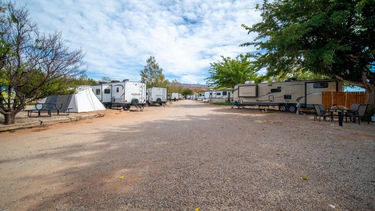 Funstays Glamping Setup Tent In Rv Park #4 Ok-T4 Moab Zewnętrze zdjęcie
