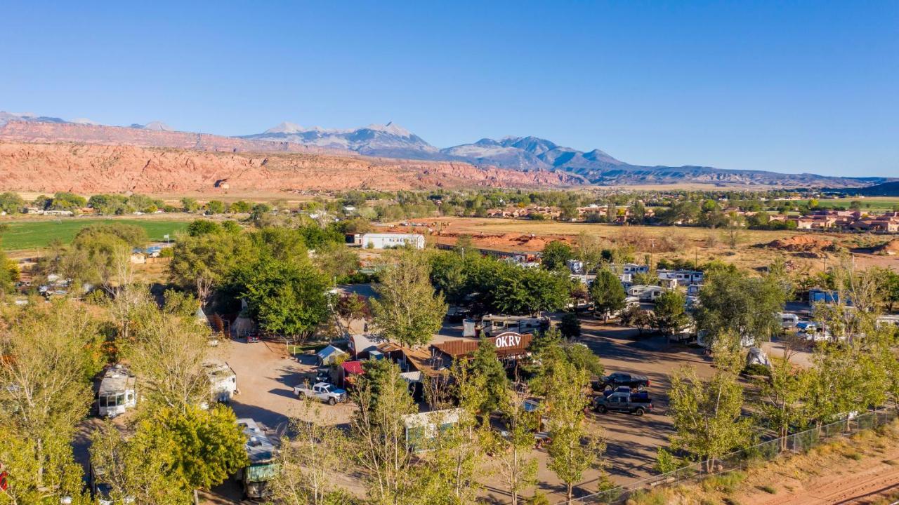 Funstays Glamping Setup Tent In Rv Park #4 Ok-T4 Moab Zewnętrze zdjęcie
