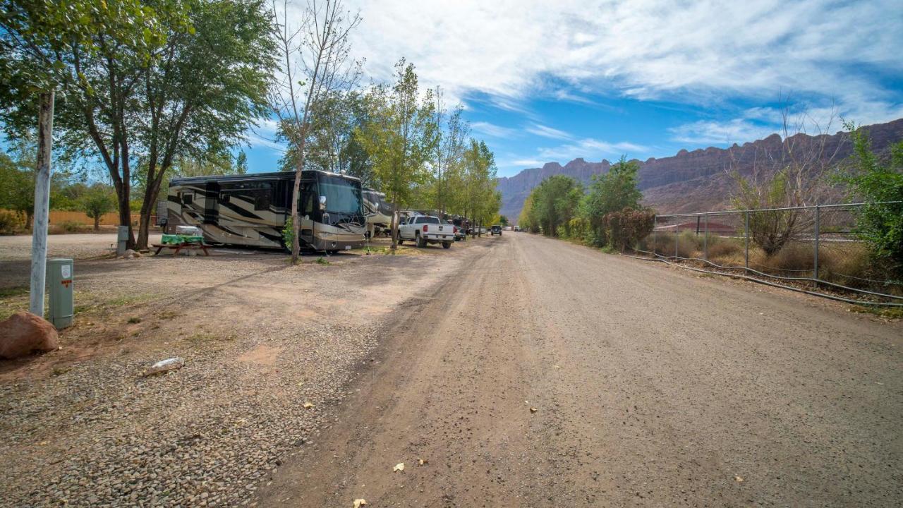 Funstays Glamping Setup Tent In Rv Park #4 Ok-T4 Moab Zewnętrze zdjęcie